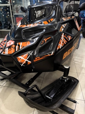 КИТ-КОМПЛЕКТ Бурлак Беркут 20л.с.,э/зап.,реверс,тормоз