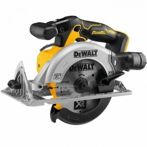 Аккумуляторная дисковая пила DEWALT DCS565P2, 18 В, 165 мм, 4950 об/мин, с 2 АКБ 5 Ач и ЗУ, в кейсе