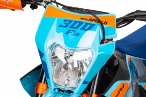 Мотоцикл кроссовый Moto Apollo F3 300 (175FMM)