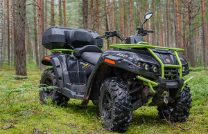 КВАДРОЦИКЛ PM 650-2