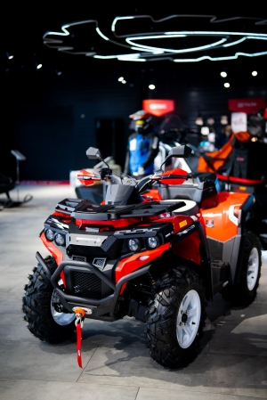 РМ 800 Т серии «Шёлковый путь», мотовездеход / снегоболотоход