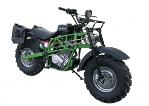 Мотоцикл внедорожный СКАУТ-9 (ПОЛНЫЙ ПРИВОД)