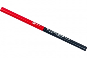 Строительный карандаш 2-хцветный, красный/синий 180 мм 1 шт. КОБАЛЬТ 248-610