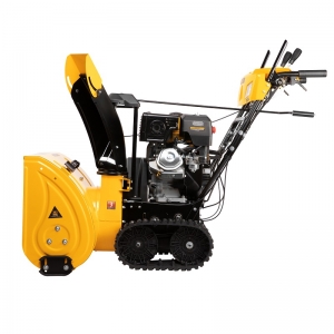 СНЕГОУБОРОЧНАЯ МАШИНА DENZEL SBL 711DT PRO, 420сс, гусеницы, эл.стартер, блок.дифф
