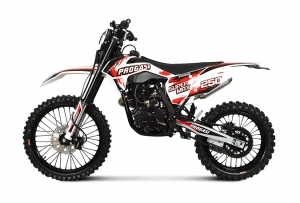 Мотоцикл Эндуро Progasi SUPER MAX 250 NG Red/White (172FMM)