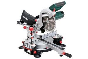 ПИЛА ТОРЦОВОЧНАЯ METABO KGS 216 М+линейка