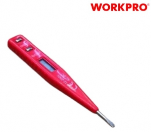 ТЕСТ НАПРЯЖЕНИЯ WORKPRO 129*16*11мм