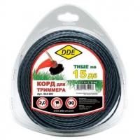 КОРД ТРИММЕРНЫЙ В БЛИСТЕРЕ DDE 'STILL LINE' (ВИТОЙ КВАДРАТ)