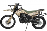 Мотоцикл кроссовый  Motoland XR 300 MILITARY