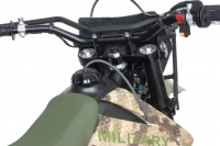 Мотоцикл кроссовый  Motoland XR 300 MILITARY