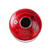 Баллон с газом Kemper 1121F (резьб. бал, 410 мл, Бутан-Пропан, темп 1900 С)