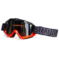 ОЧКИ GOGGLES STAREZZI MX BLACK FLUO ORANGE 156-705