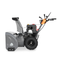 Снегоуборщик бензиновый VILLARTEC WB1387E(DA) мод.24/25 L. 375см³ 13л.с. 6/2 868мм 16*6.5.0-8 эл.ст