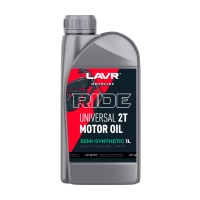 LAVR MOTO Моторное масло RIDE UNIVERSAL 2T FC, 1л