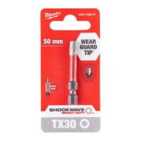 Бита TX30 50мм Milwaukee SHOCKWAVE™ GEN III