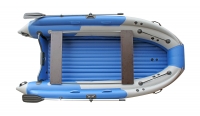 Лодка надувная SKAT TRITON 400NDFi с интегрированным фальшбортом