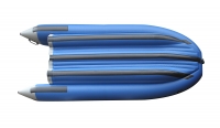Лодка надувная SKAT TRITON 400NDFi с интегрированным фальшбортом