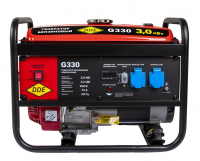 Генератор бензиновый DDE G330 (3/3.3 кВт, 1-фазный, алюминий)