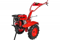 Мотоблок DDE Добрыня Н (9 л.с., КПП 3F/1R, ширина 90-110 см, фрезы 36 ножей, колеса 6"х12", редуктор