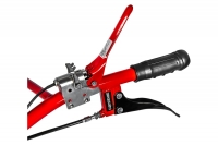 Мотоблок DDE Добрыня Н (9 л.с., КПП 3F/1R, ширина 90-110 см, фрезы 36 ножей, колеса 6"х12", редуктор