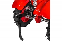 Мотоблок DDE Добрыня Н (9 л.с., КПП 3F/1R, ширина 90-110 см, фрезы 36 ножей, колеса 6"х12", редуктор