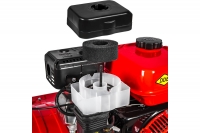 Мотоблок DDE Добрыня Н (9 л.с., КПП 3F/1R, ширина 90-110 см, фрезы 36 ножей, колеса 6"х12", редуктор