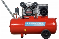 Компрессор CYCLON-100 TURBO active series (100л, 425л/мин, 2.2кВт, 10бар, 220В)/Aurora
