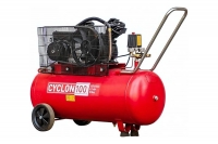 Компрессор CYCLON-100 TURBO active series (100л, 425л/мин, 2.2кВт, 10бар, 220В)/Aurora