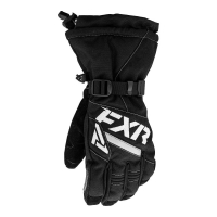Перчатки FXR CX с утеплителем (Black L)
