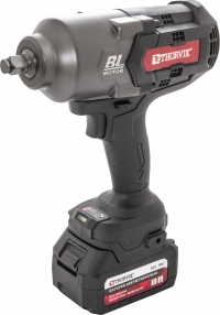 BBIW121700 Гайковерт ударный аккумуляторный бесщёточный THORVIK 1/2"DR, 21В, 1700 Нм