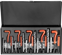 TRIS131 Набор для восстановления резьбы М5-М12 131 пр, Thorvik