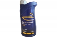 Масло трансмиссионное минеральное marine Gear oil SAE 90, MANNOL (1л.)