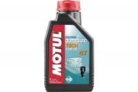 Масло моторное Outboard TECH 4T 10w30, MOTUL, 1 л