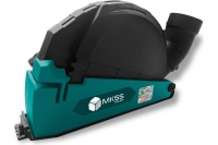 PU1251 Кожух-пылеудалитель для штробления на УШМ 115/125мм MKSS
