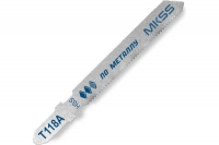 MK0910 Пилки для электролобзика по металлу Т118А HSS (5шт) MKSS