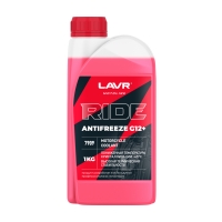 LAVR MOTO Антифриз для мотоцикла RIDE G12+ (1 КГ)