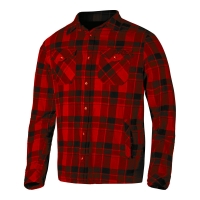 Рубашка FXR TIMBER FLANNEL (Rust/Black, XL)
