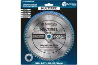 MU1900 Диск пильный универсальный 190х64Тх1,4/2,2х30/20/16мм Multirez MKSS
