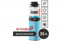 Пена KUDO полиуретановая монтажная профессиональная всесезонная HOME65 KUPHP06U35