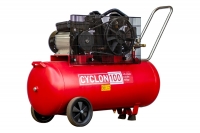 Компрессор CYCLON-100 TURBO active series (100л, 425л/мин, 2.2кВт, 10бар, 220В)/Aurora