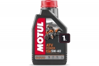 Масло моторное ATV POWER 4T 5w40, MOTUL, 1 л