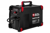Аппарат полуавтомат. сварки, инвертор QUATTRO ELEMENTI Multi Pro 200 (200A, 3 вида сварки MIG/TIG/MM