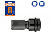 Переходник 1/2" на HEX 1/4"WADFOW WSV7K01