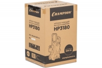 Мойка CHAMPION HP3180 (1,8кВт 145-100 бар t 40С 5,0л/мин 7,7кг синхронный, пеногенератор)