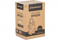 Мойка CHAMPION HP3250 (2,5кВт 170-125 бар t 40С 6,5л/мин 11,2кг синхронный, пеногенератор)