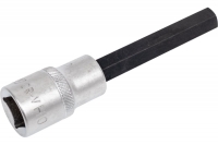 Насадка бита торцевая 100 мм 1/2" HEX 10 мм WADFOW WSC5206