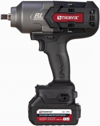 BBIW121700 Гайковерт ударный аккумуляторный бесщёточный THORVIK 1/2"DR, 21В, 1700 Нм