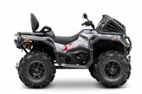 Квадроцикл LONCIN XWOLF 1000 MUD Серый