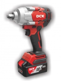 Гайковерт аккум ударный бесщеточный DCK KDPB698(TYPE FK), 18В, 1/2 ", 2*5А/ч. 698НМ