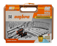 НАБОР ИНСТРУМЕНТА УНИВЕРСАЛЬНЫЙ OMBRA OMT82S12 1/4",1/2"DR  с 12-гр. головками, 82 предмета